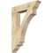 Ekena Millwork Imperial Traditional Rough Sawn Bracket, Douglas Fir, 6"W x 32"D x 44"H BKT06X32X44IMP01RDF - alternate 1